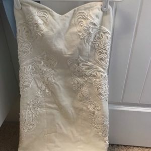 Nicole Miller Strapless Dress